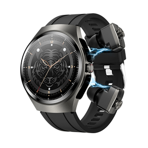 Reloj Inteligente Android Definite M11-39 + Auriculares 2 en 1, Pantalla AMOLED de 1.43'', Resistente al Agua IP67, Batería de 280 mAh, Llamadas por Bluetooth, Reproductor de Música - Product Image 2