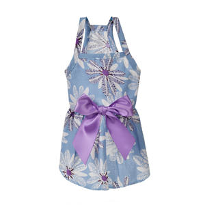 Mode Pet Chiot BOW Ruban Mignon Robe Jupe Vêtements D'été Chat Robes Simplement <span class=keywords><strong>Elle</strong></span> Chien Vêtements De Chine - Product Image 5