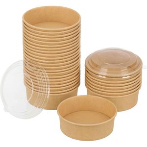 Custom Eco Friendly Rectangle Snack Single Wall Disposable Waterproof Food Grade Kraft Paper Cups Plates Bowls Lids <b>Sheet</b> Style - Product Image 1