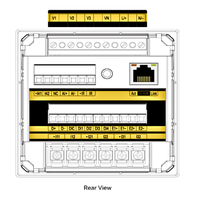 Medidor de potencia Ethernet BACnet Medidor de panel LCD trifásico multifunción con monitoreo remoto de servidor Web Modbus TCP