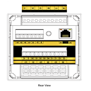 Bacnet Ethernet Power Meter đa chức năng 3 giai đoạn LCD Bảng điều chỉnh Meter với modbus TCP web máy chủ giám sát từ xa - Product Image 4