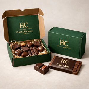 <b>Chocolate</b> Food <b>White</b> Corrugated Mailer <b>Box</b> B Flute Foldable Mailer <b>Box</b> Custom Logo Wholesale - Product Image 2