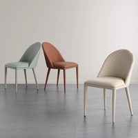 Ensemble de salle à manger Ripple Stitch, structure entièrement rembourrée et assise rembourrée en tissu moelleux pour lieux de mariage, cafés et restaurants de nouilles