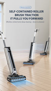 Aspirateur intelligent 9500pa sec et humide, portable et à main, avec fonction de serpillière <span class=keywords><strong>vapeur</strong></span> pour le <span class=keywords><strong>sol</strong></span>, 27Y1801 pour un nettoyage efficace - Product Image 3