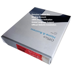 MS Office 2021 Home & Business (office HB 2021) Win bind key retail boxes Mac/PC multi language office Home and Business 2021