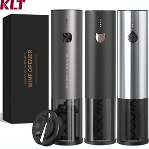 Ensemble cadeau ouvre-bouteille de vin de haute qualité Custcom, tire-bouchon électrique rechargeable de luxe, ouvre-bouteille de vin électrique - Product Image 1