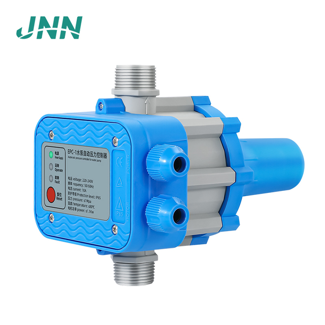JNN 10A Pump Accessory Automatic Water Pressure Control Switch, Used for Water Pumps