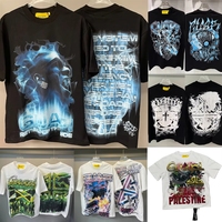 Vêtements pour hommes de marque de créateurs en gros, t-shirts GUAPI à manches courtes en coton de haute qualité, décontractés, à la mode, personnalisés pour hommes