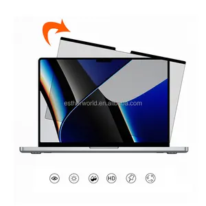 Laptop Anti-Spy Privacy Screen Film with UV Protection Anti-Reflective Coating for Long-Lasting Clarity Personal Security