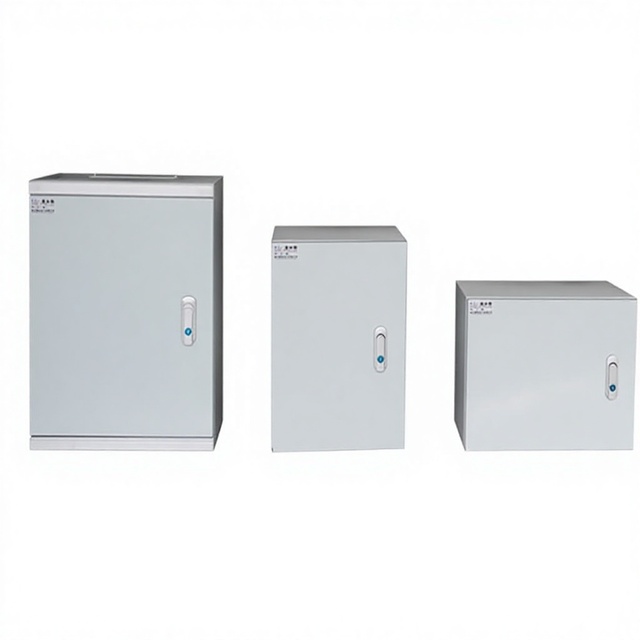 Factory Custom Stainless Steel Electrical Control & Distribution Boxes with IP54/IP65 Protection and Powder Coating