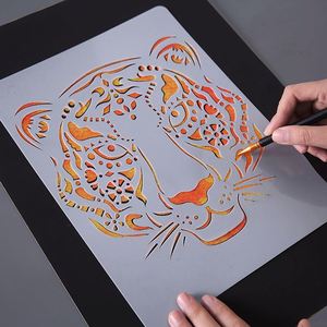 Pochoir de peinture tendance : Règle créative à thème animalier - Product Image 3