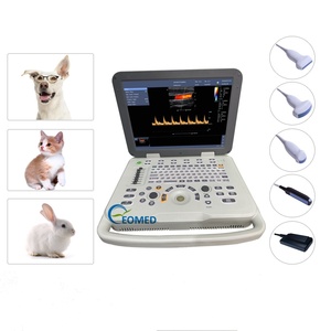 Système d'échographie Doppler couleur numérique portable à prix avantageux pour diagnostic vétérinaire CU20-2vet - Product Image 1