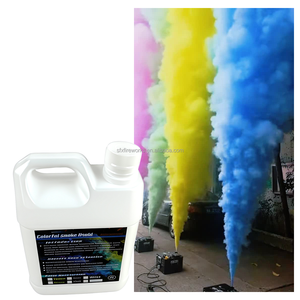 Máquina de Humo de Color para Efectos Especiales en Escenarios, 2L, Rosa, Amarillo, Azul, Verde, Blanco, Naranja, Gris, Champán - Product Image 4