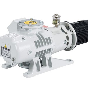 Bomba de Refuerzo Mecánica Leybold Ruvac WS 501 con Motor Eléctrico Trifásico y Conexión de Brida de 1 Pulgada en Tubería de Descarga - Product Image 3