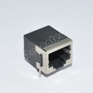 2-Pack RJ45 Network Adapter 10p8c nữ ổ cắm <span class=keywords><strong>8</strong></span> pin vít khối thiết bị đầu cuối Cat5 Cat6 Lan CCTV DVR Ethernet kết nối - Product Image 2