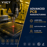 Fournisseur de services d'assemblage et de production d'impression personnalisée pour la fabrication de prototypes de circuits imprimés SMT, électronique rapide