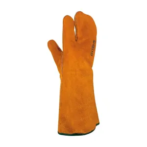 Guanto da saldatura Juba 207BFT 10 XL, arancione - Product Image 1