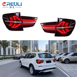 Nouveau feu arrière LED CREULI pour X3 F25 2010-2017, Plug & Play, clignotant séquentiel dynamique, lentille rouge transparente, vente directe usine - Product Image 1