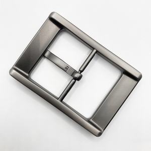 Cinturón Retro de Aleación de Zinc Sólido para Hombre, Hebilla de 40mm, Estilo Ejecutivo, Disponible en Stock - Product Image 3