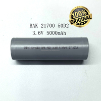 Sel Baterai 50D2 5000mAh 60A 21700 Daya Tinggi untuk Kendaraan Listrik, Peralatan Listrik, Sistem Penyimpanan Energi Surya