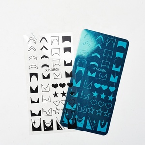 Placas de Estampado de Uñas con Encaje, <span class=keywords><strong>Mandala</strong></span>, Flores Geométricas, Plantillas de Estampado de Arte de Uñas, Estampadores de Esmalte, Plantillas de Impresión, Placa de Estampado de Uñas - Product Image 2