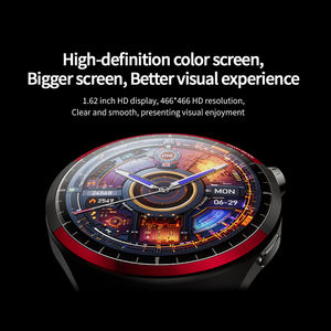 Reloj Inteligente DF EDS K3 SK39 con Pantalla Grande HD a Todo Color, Detección de Frecuencia Cardíaca, Llamadas por BT, Pago sin Conexión Alipay, Resistente al Agua IP67 - Product Image 2