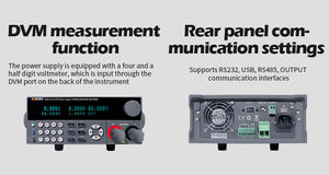 Alimentation linéaire CC programmable monocanal haute précision 400W 80V 20A pour usage industriel et de laboratoire 110V-220V - Product Image 6