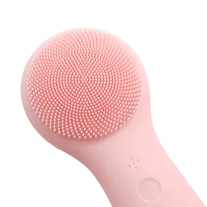 Skin Care Tool Rechargeable Facial Cleaning Brush Silicone Waterproof Electric Face Brush Face Massager Deep Clean Hand Held