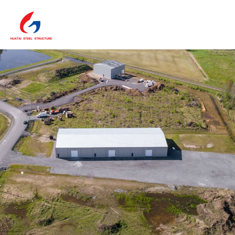 Modern Design Prefabricated Metal Buildings Cheap Steel Construction Warehouse for Hotel Apartment Workshop Garage Shed Use