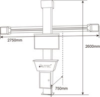 Máquina de Alineación de Ruedas 3D AUTEC ATW-A30