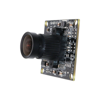 Módulo de Cámara USB Mini UVC 1080P con CMOS IMX291 de 1/2.8\", 2MP, Baja Iluminación, WDR, Gran Angular de 93 Grados, Micrófono, Enfoque Fijo, Plug&Play