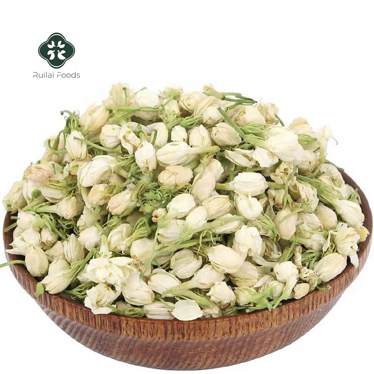 Новый Урожай Sampaguita, высокое качество, китайские сушеные свежие бутоны жасмина, цветущий чай, здоровый травяной органический жасминовый чай