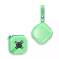Câble de charge multifonctionnel 3 en 1 Câble de charge rétractable avec support de téléphone USB C/Micro USB Câble de données durable