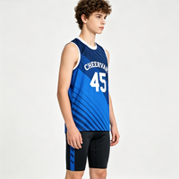 Maillot de football 7v7 Soft Touch Youth, coupe confortable pour l'entraînement quotidien et les matchs