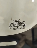 Pièce d'origine usagée démontée 161589200E 146627000C, pare-brise chauffant stratifié Sekurit authentique sans rayures pour Tesla Model 3