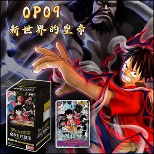 Ultimate OnePiece OP09 BoosterBox TCG Anime NewWorld SuperRareDeluxeLimited Edition Cadeau pour les fans - Product Image 2