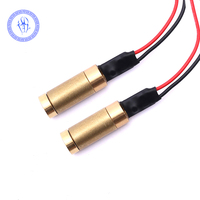 DC 3.7V 532nm 100mw Spot Light Column Green Laser Module for Maze Props