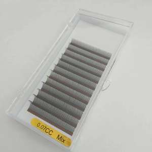 ขนตาปลอมดอกไม้ขนาด0.07มม. แบบรัสเซียติดง่าย - Product Image 1