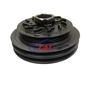 Repuestos OEM 23124-42032 Polea Amortiguadora del Cigüeñal para Hyundai STAREX /D4BH - Product Image 1