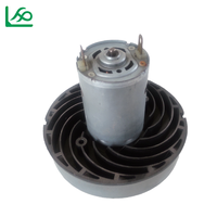Moteur électrique 24V DC pour aspirateur, version commande en gros, moteur d'aspiration avec étiquettes personnalisées pour les sociétés d'import-export