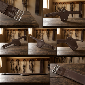 Sangle en cuir de luxe pour marques et détaillants d'équipements équestres de Divine International - Product Image 2