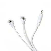 Kabel Adaptor Snap 2.5mm Male ke 2.5mm Female