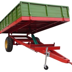 Remolque Agrícola Multifuncional Automático con Bomba para Uso Agrícola - Product Image 2