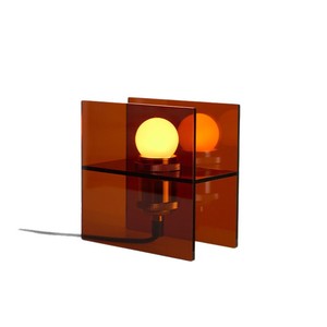 Original Sunrise Blue Ocean Night <b>Light</b> Led Rectangle Geometric Solid Bedside Lamp For Living Room Bedroom Study - Product Image 5