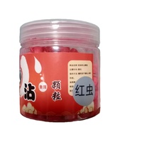 Appât de pêche doux et collant, toutes les particules collantes, pâte brute d'étang, particules collantes rapides, nourriture pour poisson, vente en gros, fournitures de pêche