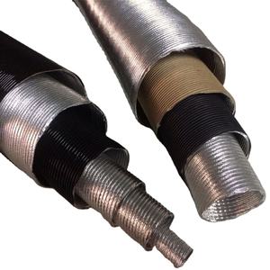 Soufflé conduits d'air Truma camping-car caravane <span class=keywords><strong>combi</strong></span> chaudière d'échappement tuyau flexible - Product Image 1