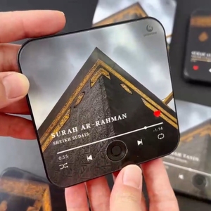 Magneti per Frigorifero <span class=keywords><strong>con</strong></span> Musica e <span class=keywords><strong>Foto</strong></span> Personalizzabili, Confezione da 50 Pezzi, Vendita Diretta dalla Fabbrica Millan - Product Image 1