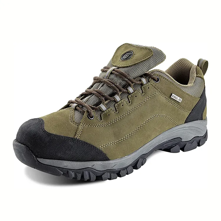New men's outdoor sports shoes men's wear resistant shock absorbing waterproof safety hiking and camping shoes