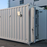 Station de refroidissement modulaire intégrée en conteneur DYF, unité de refroidissement d'eau à économie d'énergie avec cœur PLC pour centre de données IA liquide