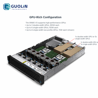 Nodo de Entrenamiento de IA |   Lenovo SR665 V3 |   Turin de Doble Núcleo de Quinta Generación |   3x 350W Listos para GPU |   6TB TruDDR5 |   Garantía de Fábrica de 3 Años